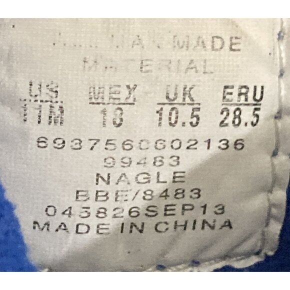 Kids Size 11 Black Blue fleece lined Hook Loop closure mid-calf Winter Boots - Picture 7 of 7